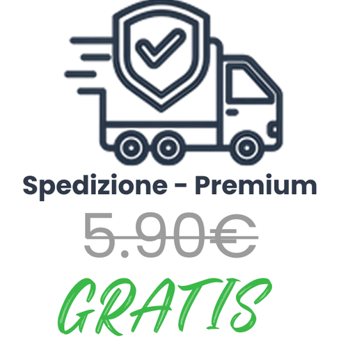 🎁 Spedizione Premium (GRATUITA)